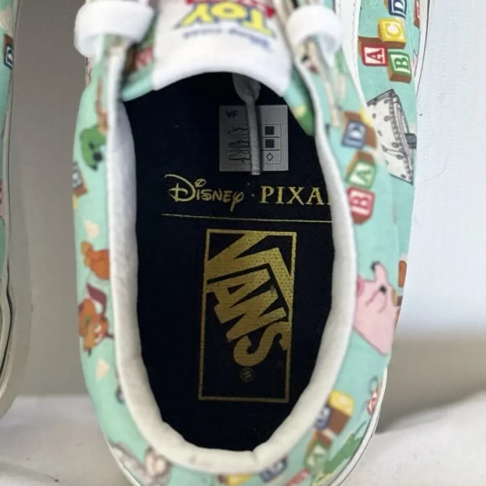 Size 9.5 - Pixar x Vans Authentic Toy Story